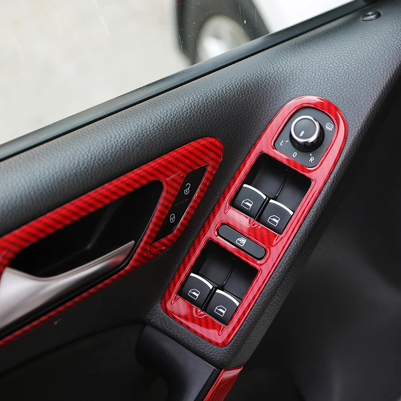 Left-hand Driving Window Lift Control Switch Panel Cover Trim for VW Golf 6 MK6 2009 2010 2011 2012 2013 Car-styling
Left-hand Driving Window Lift Control Switch Panel Cover Trim for VW Golf 6 MK6 2009 2010 2011 2012 2013 Car-styling
