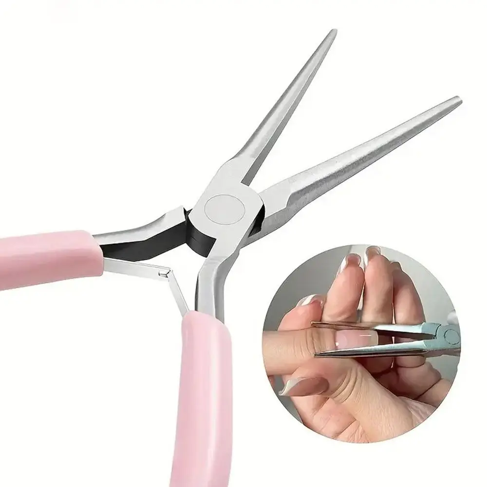 1Pc Multifunction Stainless Steel Nail Art Shaping Pliers Tweezers Cross Nail Clip Manicure Tools Fashion New Nail Art Tool
1Pc Multifunction Stainless Steel Nail Art Shaping Pliers Tweezers Cross Nail Clip Manicure Tools Fashion New Nail Art Tool