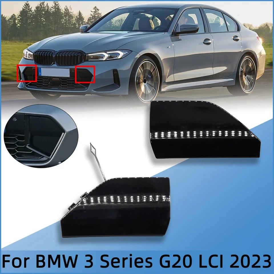 Tow Trailer Cover Decoration Cap Front Bumper Towing Eye Hook Lid For BMW 3 G20 LCI 325 328 330 335 2022 2023 With Color
Tow Trailer Cover Decoration Cap Front Bumper Towing Eye Hook Lid For BMW 3 G20 LCI 325 328 330 335 2022 2023 With Color