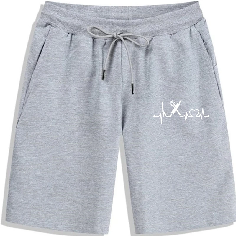 Скалка для сердцебиения, забавный стиль, мужские хлопковые шорты нового дизайна для улицы