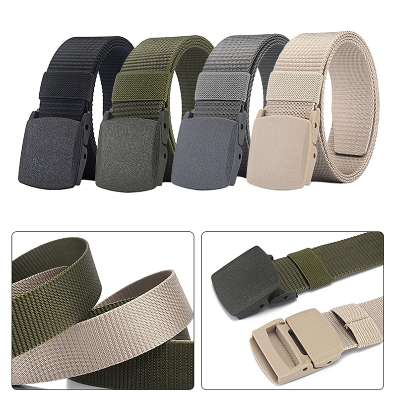 150cm Men's Military Automatic Buckle Nylon Belt Outdoor Hunting Multifunctional Tactical Canvas High Quality Belt Dropship 
150cm Men's Military Automatic Buckle Nylon Belt Outdoor Hunting Multifunctional Tactical Canvas High Quality Belt Dropship