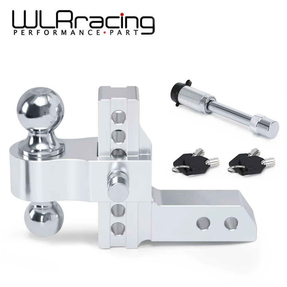 2 ''приемник 6'' падение/подъем Регулируемый Прицеп буксировочная сцепка двойной шар W/замок 10000lb 
2 ''приемник 6'' падение/подъем Регулируемый Прицеп буксировочная сцепка двойной шар W/замок 10000lb