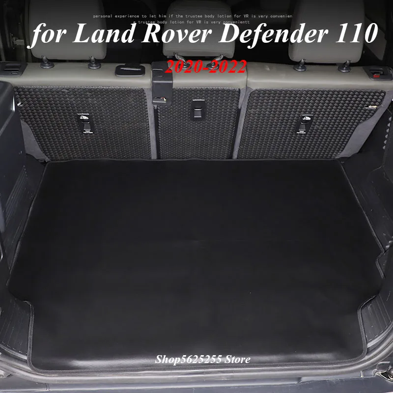 Leather Car Trunk Mat Protection For Land Rover Defender 110 2020 2021 2022 Accessories Cargo Liner Cover Anti-dirty Waterproof
Leather Car Trunk Mat Protection For Land Rover Defender 110 2020 2021 2022 Accessories Cargo Liner Cover Anti-dirty Waterproof