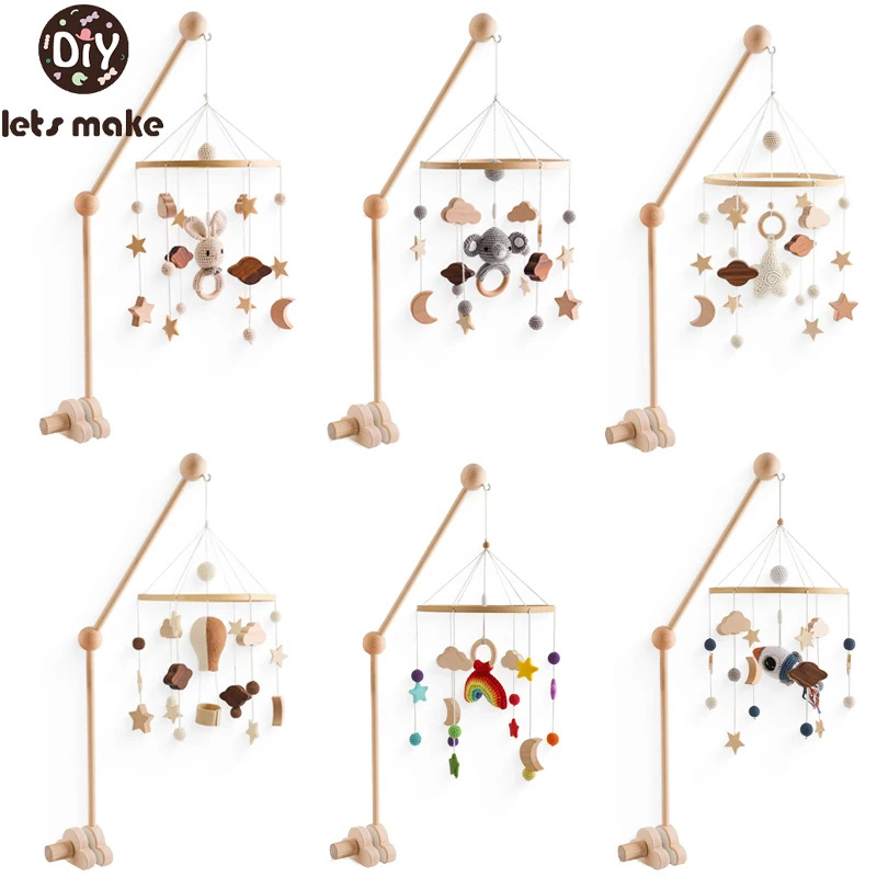 Baby Wooden Bed Bell Bracket Mobile Hanging Rattles Toy 0-12 Months Baby Crib Mobile Hanging Toy Holder Arm Bracket Infant Gifts
Baby Wooden Bed Bell Bracket Mobile Hanging Rattles Toy 0-12 Months Baby Crib Mobile Hanging Toy Holder Arm Bracket Infant Gifts