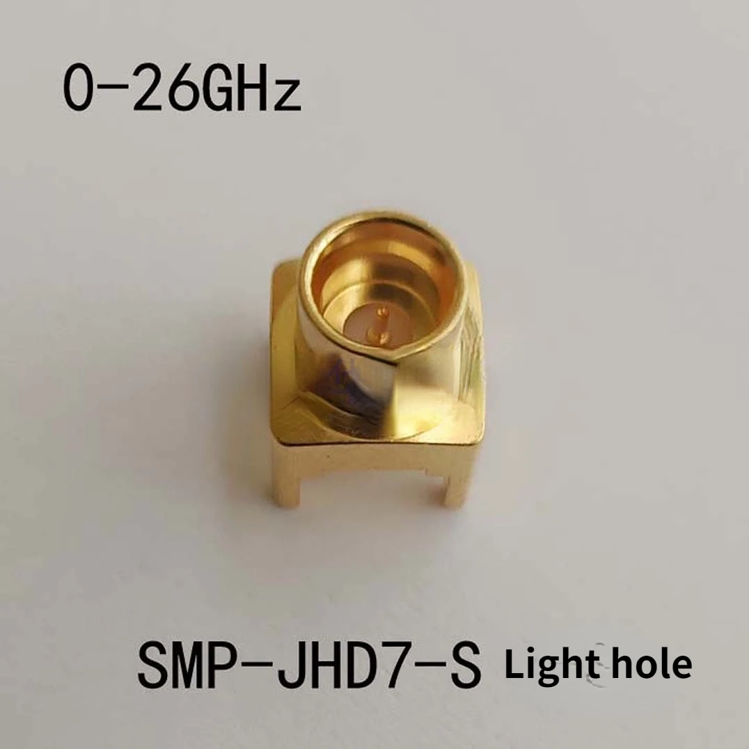 2Pcs SMP RF Connector SMP-JHD7-S Optical Hole Male Header High Frequency SMP-JE Five-corner Welding PCB Board
2Pcs SMP RF Connector SMP-JHD7-S Optical Hole Male Header High Frequency SMP-JE Five-corner Welding PCB Board