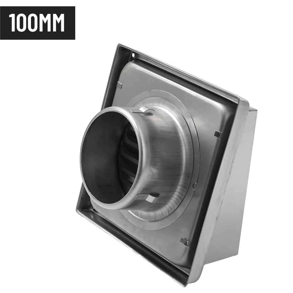 Part Air Vent Cover Silver Toilet Valve Grille Ventilation Outlet Wall Kitchen 100mm Air Vent Extract Brand New
Part Air Vent Cover Silver Toilet Valve Grille Ventilation Outlet Wall Kitchen 100mm Air Vent Extract Brand New