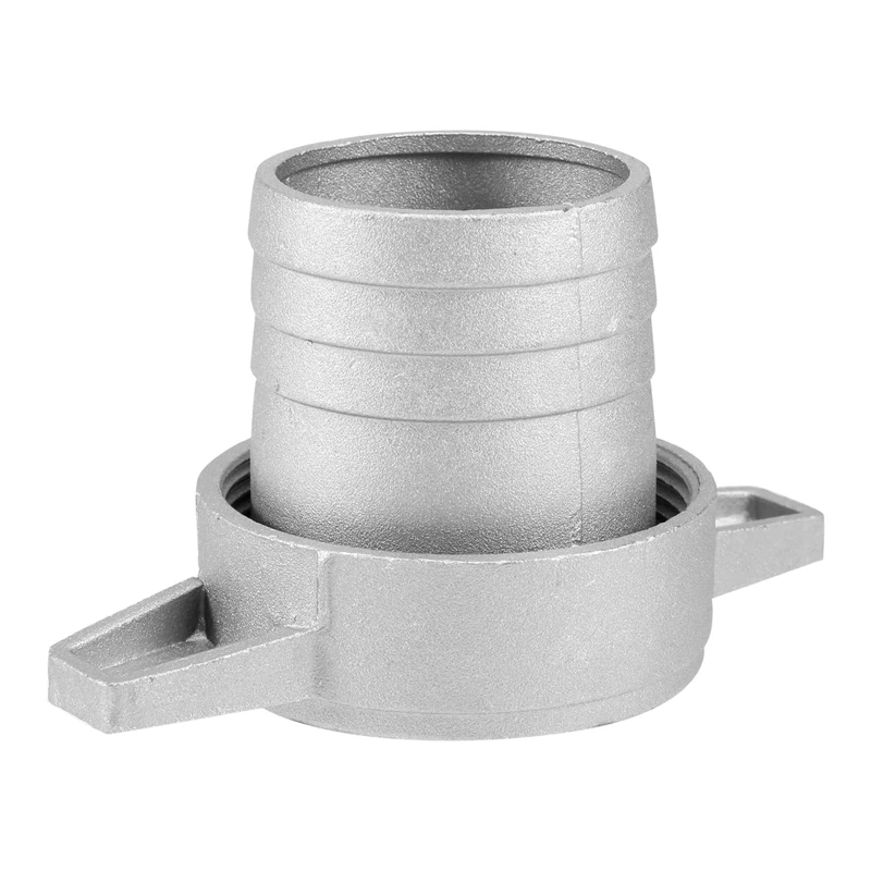 

Фитинги для водяных насосов, 2-дюймовый алюминиевый Соединительный ключ для труб с резиновой прокладкой, соединительный элемент насоса, фитинг для труб