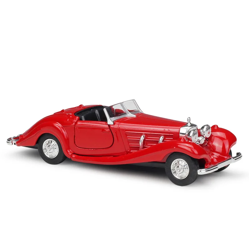 WELLY 1:36 Benz 1936 500K Classic Car Models Simulation Alloy Toys Convertible Pullback Vintage Car Model Men Hobbies Collect
WELLY 1:36 Benz 1936 500K Classic Car Models Simulation Alloy Toys Convertible Pullback Vintage Car Model Men Hobbies Collect