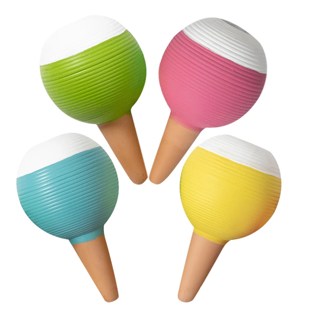 4Pcs Automatic Watering Devices Convenient Potted Plants Watering Globes Watering Dripping Devices
4Pcs Automatic Watering Devices Convenient Potted Plants Watering Globes Watering Dripping Devices