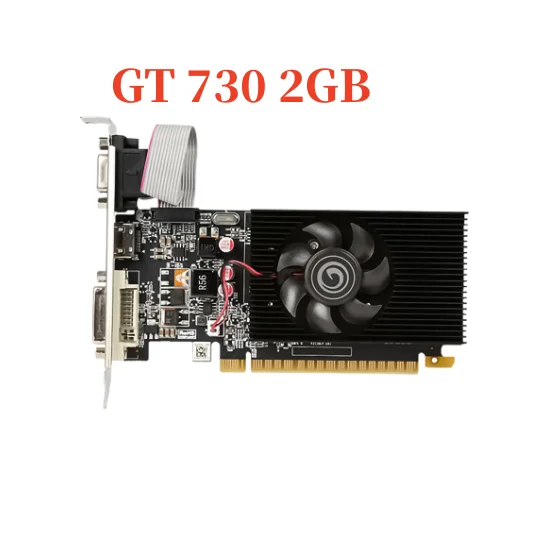 

GALAXY GeForce GT 730 Shadow 2G V2 Graphics Card GT 730 GDDR3 NVIDIA 28NM 2GB Gaming 64Bit Video Card placa de video