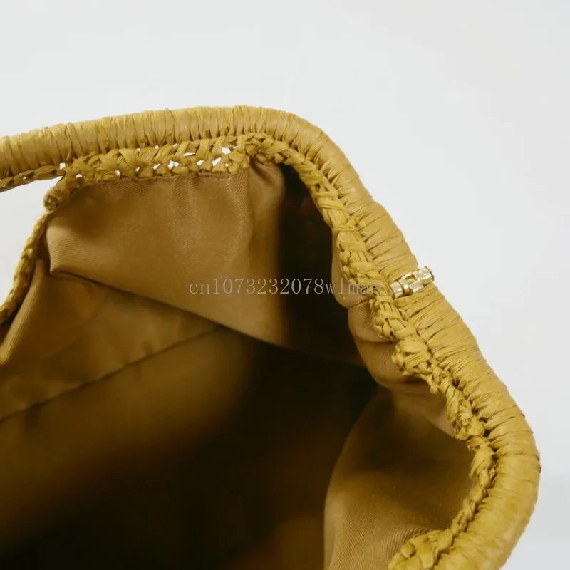 Luxury Handwoven Straw Tote with Rattan Handles 4 S27dbd05a2fab45ee9b49d1fc82f02df0c