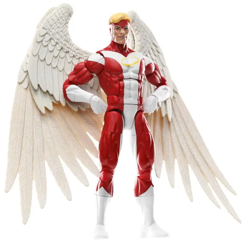 

Marvel Legends Series Angel, Deluxe X-Men Comics Collectible 6-Inch Action Figure Collection Gift for A Friend