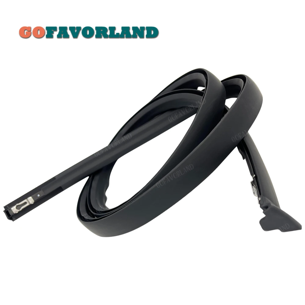 Black Left Or Right Side Roof Molding Trim Rubber 74316-TF0-003 74306-TF0-003 For Honda Fit 2009 2010 2011 2012 2013 2014
Black Left Or Right Side Roof Molding Trim Rubber 74316-TF0-003 74306-TF0-003 For Honda Fit 2009 2010 2011 2012 2013 2014