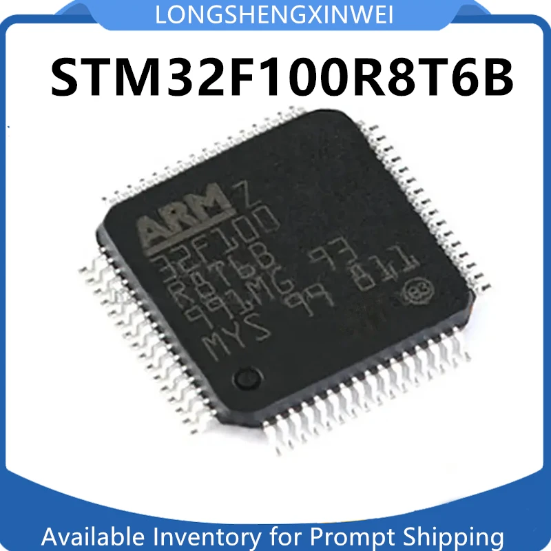 Оригинальный микроконтроллер STM32F100R8T6B 32F100R8T6B LQFP-64 32-бит с одним чипом, 1 шт.
Оригинальный микроконтроллер STM32F100R8T6B 32F100R8T6B LQFP-64 32-бит с одним чипом, 1 шт.