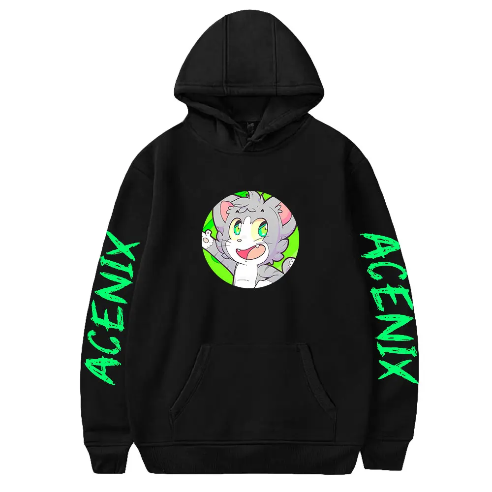 Acenix Merch Hoodies Winter Men/Women Hooded Sweet Streetwear Long Sleeve Acenix Sweatshirt
Acenix Merch Hoodies Winter Men/Women Hooded Sweet Streetwear Long Sleeve Acenix Sweatshirt
