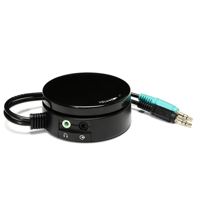 T-Z2 ПК динамик наушники звуковой переключатель Регулировка конвертер регулятор громкости
T-Z2 ПК динамик наушники звуковой переключатель Регулировка конвертер регулятор громкости