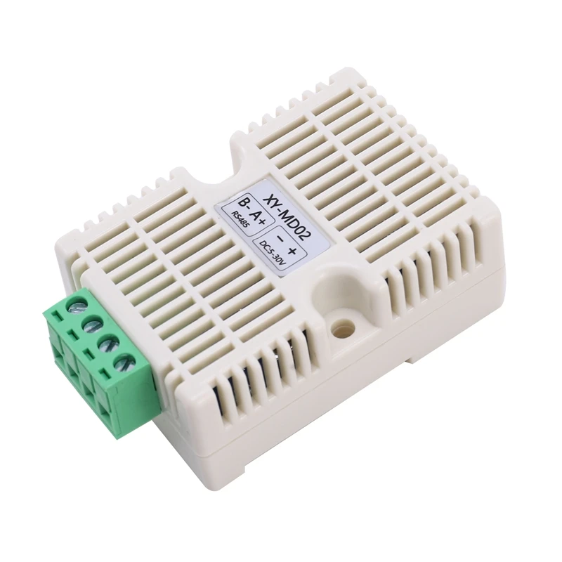 Датчик температуры и влажности RS485 SHT20, датчик, модуль сбора данных Modbus RTU, преобразователь высокой точности
Датчик температуры и влажности RS485 SHT20, датчик, модуль сбора данных Modbus RTU, преобразователь высокой точности