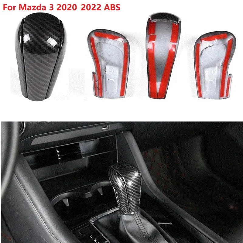 3PCS Auto Gear Shift Knob Trim Cover Protective Stickers For Mazda 3 2020‑2022 ABS Interior Accessories
3PCS Auto Gear Shift Knob Trim Cover Protective Stickers For Mazda 3 2020‑2022 ABS Interior Accessories