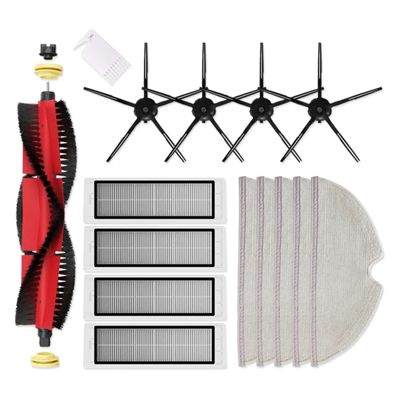 Vacuum Cleaner Roller Brush For Xiaomi 1S SDJQR01RR For Roborock S5 Max S50 S55 S6 S6 Maxv S6 Pure E4 E5 Robot
Vacuum Cleaner Roller Brush For Xiaomi 1S SDJQR01RR For Roborock S5 Max S50 S55 S6 S6 Maxv S6 Pure E4 E5 Robot