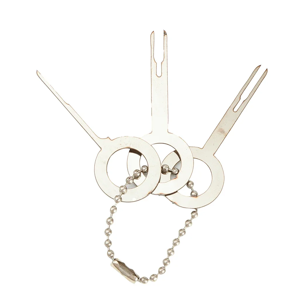 3Pcs Car Electrical Terminal Key Pin Wiring Crimp Connector Removel Puller Tool Auto Electrical Wiring Crimp Connector Pin
3Pcs Car Electrical Terminal Key Pin Wiring Crimp Connector Removel Puller Tool Auto Electrical Wiring Crimp Connector Pin