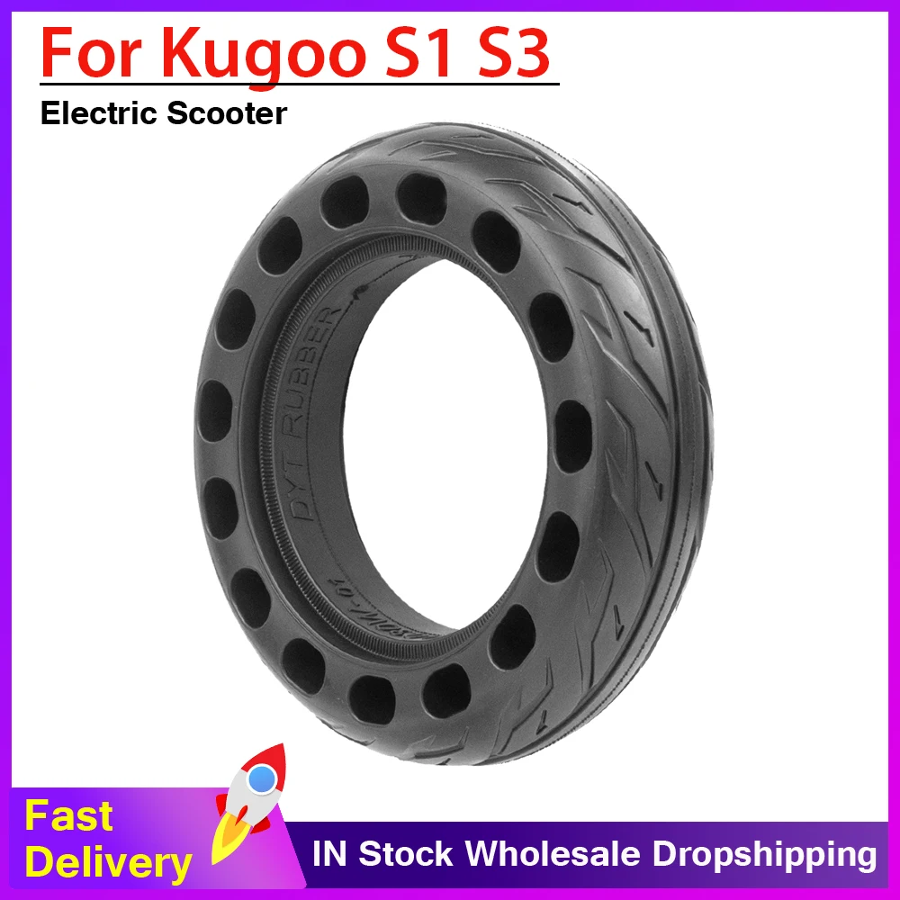 

200x50 бескамерные шины с твердой сотовой шиной для электрического скутера Kugoo S1 S3 8 дюймов 8,0x2,0 Взрывозащищенная сменная сплошная шина