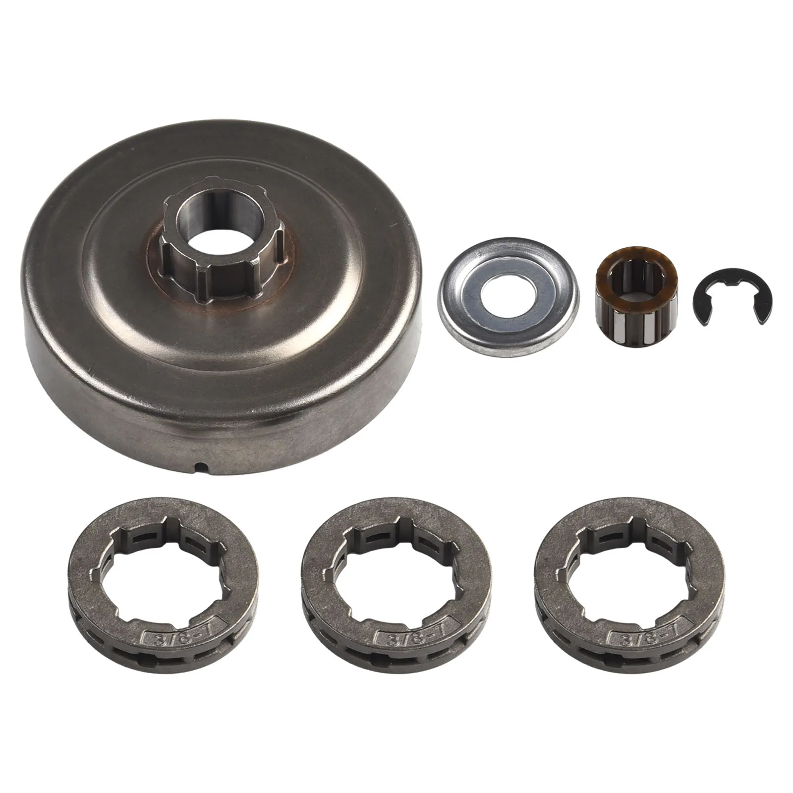 Take Your Chainsaw to the Next Level with Our Clutch Drum Sprocket Kit 3/8 x 7T for Stihl 034/036/039 M 90 MS310 MS360 B38
Take Your Chainsaw to the Next Level with Our Clutch Drum Sprocket Kit 3/8 x 7T for Stihl 034/036/039 M 90 MS310 MS360 B38