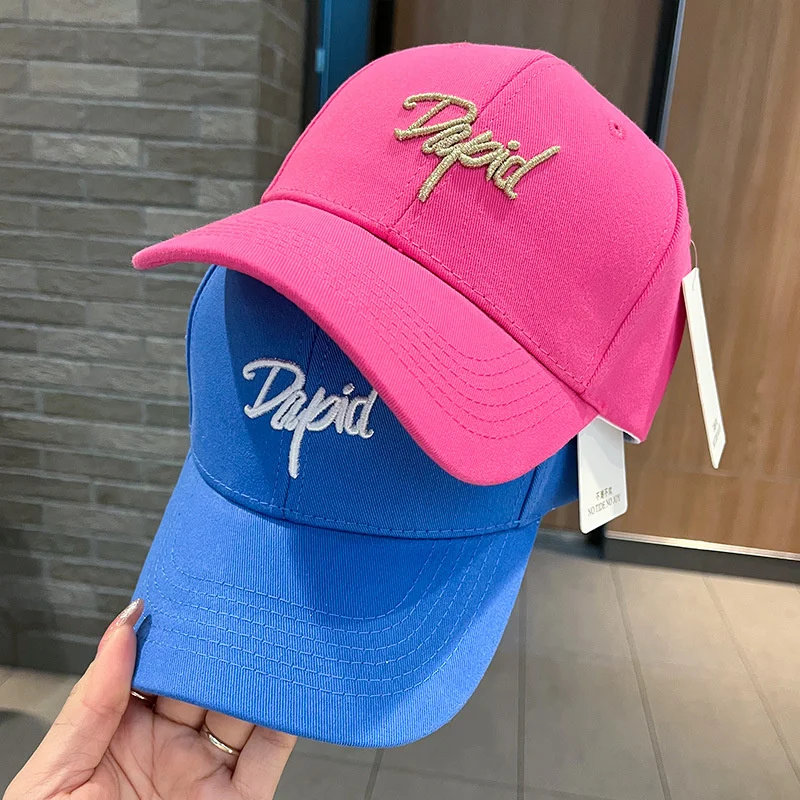 Baseball Cap Woman Summer Cotton Letter Embroidery Hat Woman Casual Outdoor Sports Caps Retro Adjustable Snapback Sun Hat
Baseball Cap Woman Summer Cotton Letter Embroidery Hat Woman Casual Outdoor Sports Caps Retro Adjustable Snapback Sun Hat