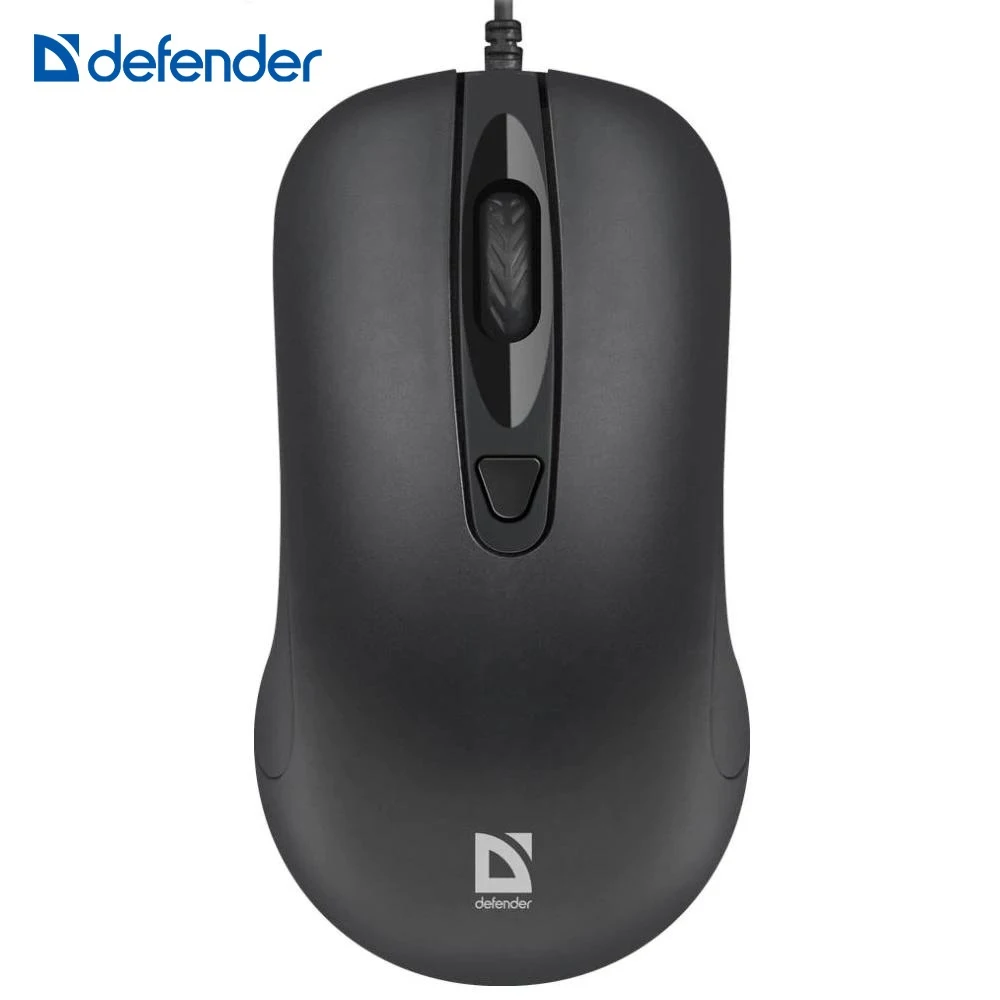 Мышка DEFENDER OPTICAL CLASSIC MB-230 USB BLACK 52231 | Компьютеры и офис