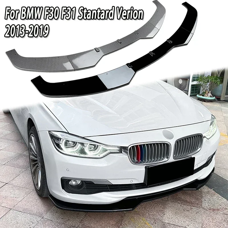 For BMW F30 F31 2013-2019 Stantard Verion 318i 320i 325i 330i 340i Car Front Bumper Lip Spolier Front Lip Cover Canard Splitter
For BMW F30 F31 2013-2019 Stantard Verion 318i 320i 325i 330i 340i Car Front Bumper Lip Spolier Front Lip Cover Canard Splitter