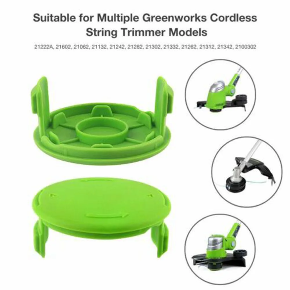 2020 высокое качество, новая крышка катушки для Greenworks, запасные части модели, крышка катушки триммера 2100202 2100302 2100702
2020 высокое качество, новая крышка катушки для Greenworks, запасные части модели, крышка катушки триммера 2100202 2100302 2100702