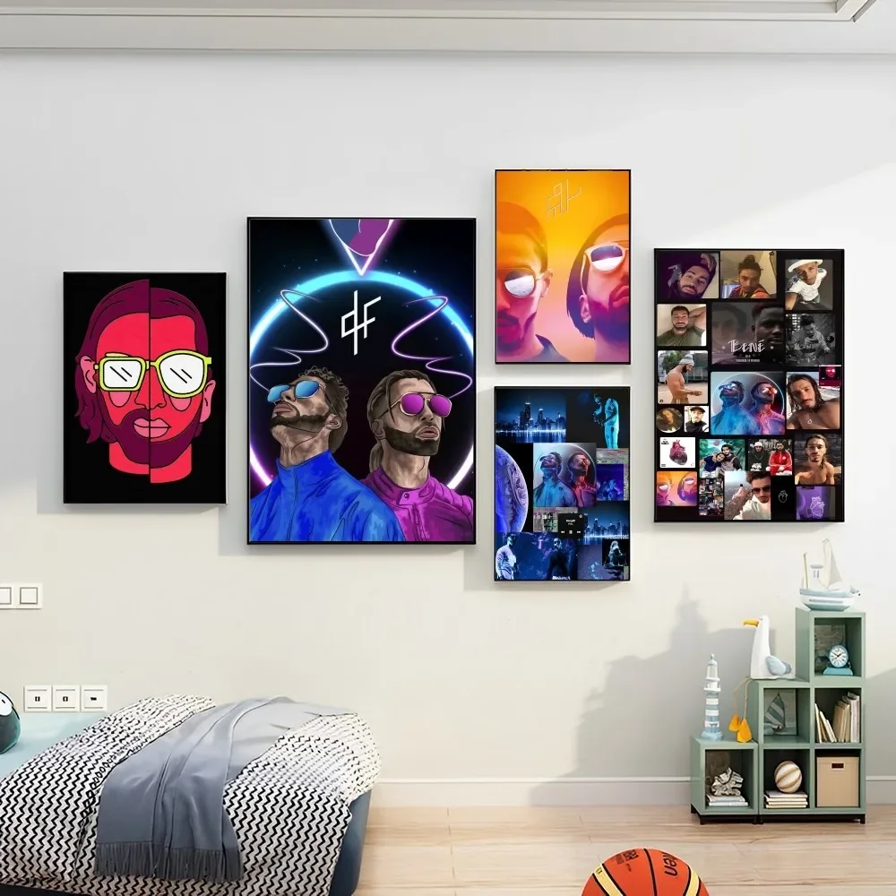 Rapper PNL QLF Singer Poster Self-adhesive Art Poster Retro Kraft Paper Sticker DIY Room Bar Cafe Vintage Decorative
Rapper PNL QLF Singer Poster Self-adhesive Art Poster Retro Kraft Paper Sticker DIY Room Bar Cafe Vintage Decorative