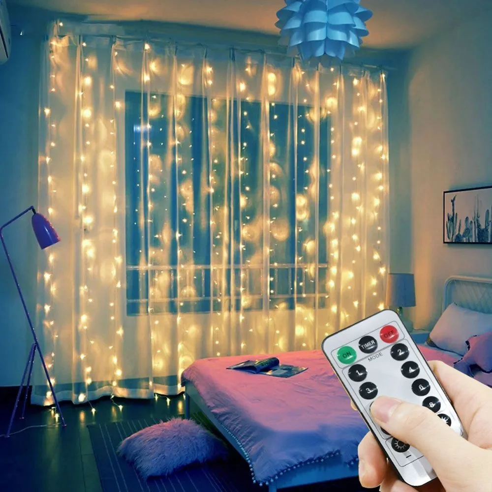3/4/6M USB Curtains Festoon Led Light Garlands Christmas Lights Christmas Decorations String Lights New Year 2024 Street Garland
3/4/6M USB Curtains Festoon Led Light Garlands Christmas Lights Christmas Decorations String Lights New Year 2024 Street Garland