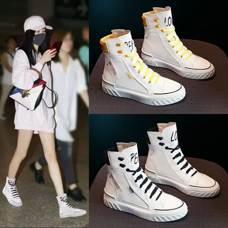 2023 New Women Sneakers Tennis Female Platform Flat Ladies Comfortable Woman Shoes Spring Summer Fashion White Casual Boots
2023 New Women Sneakers Tennis Female Platform Flat Ladies Comfortable Woman Shoes Spring Summer Fashion White Casual Boots