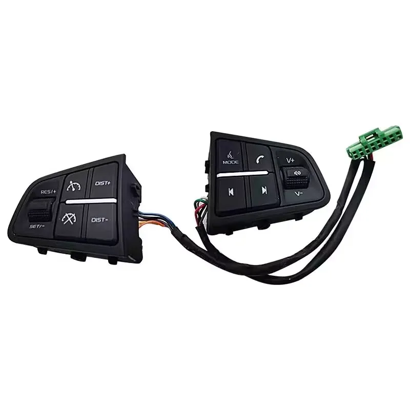 Multi-function Steering Wheel Switch Audio Cruise Button For 2016-2018 Geely Atlas,Boyue,NL3,SUV,Proton X70,Emgrand X7 Sports
Multi-function Steering Wheel Switch Audio Cruise Button For 2016-2018 Geely Atlas,Boyue,NL3,SUV,Proton X70,Emgrand X7 Sports