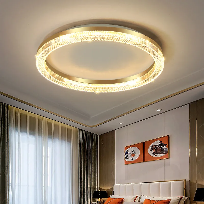 

Современный роскошный стеклянный потолочный светильник для гостиной, ресторана, спальни, светильник со стразами