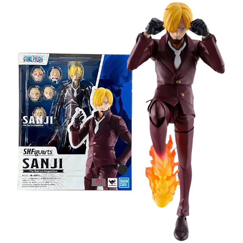 Оригинальная фигурка Bandai, один комплект моделей, Аниме фигурки SHF Sanji the Raid On Onigashima, Коллекционная модель, экшн-фигурки для игрушек
Оригинальная фигурка Bandai, один комплект моделей, Аниме фигурки SHF Sanji the Raid On Onigashima, Коллекционная модель, экшн-фигурки для игрушек