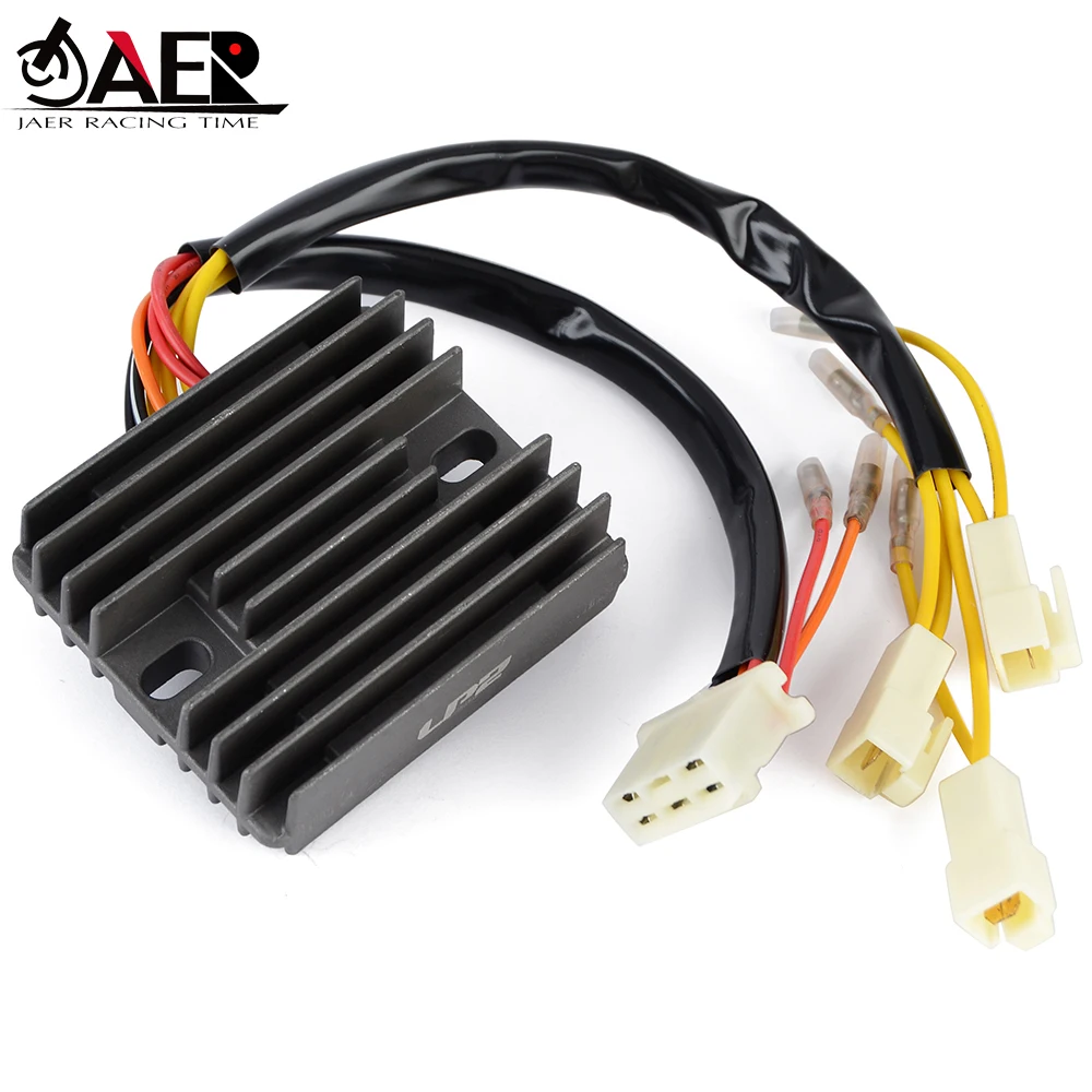 Выпрямитель регулятора напряжения мотоцикла 32800-24A00 для Suzuki GV1400 GV1400G 1986 1987 1988 
Выпрямитель регулятора напряжения мотоцикла 32800-24A00 для Suzuki GV1400 GV1400G 1986 1987 1988