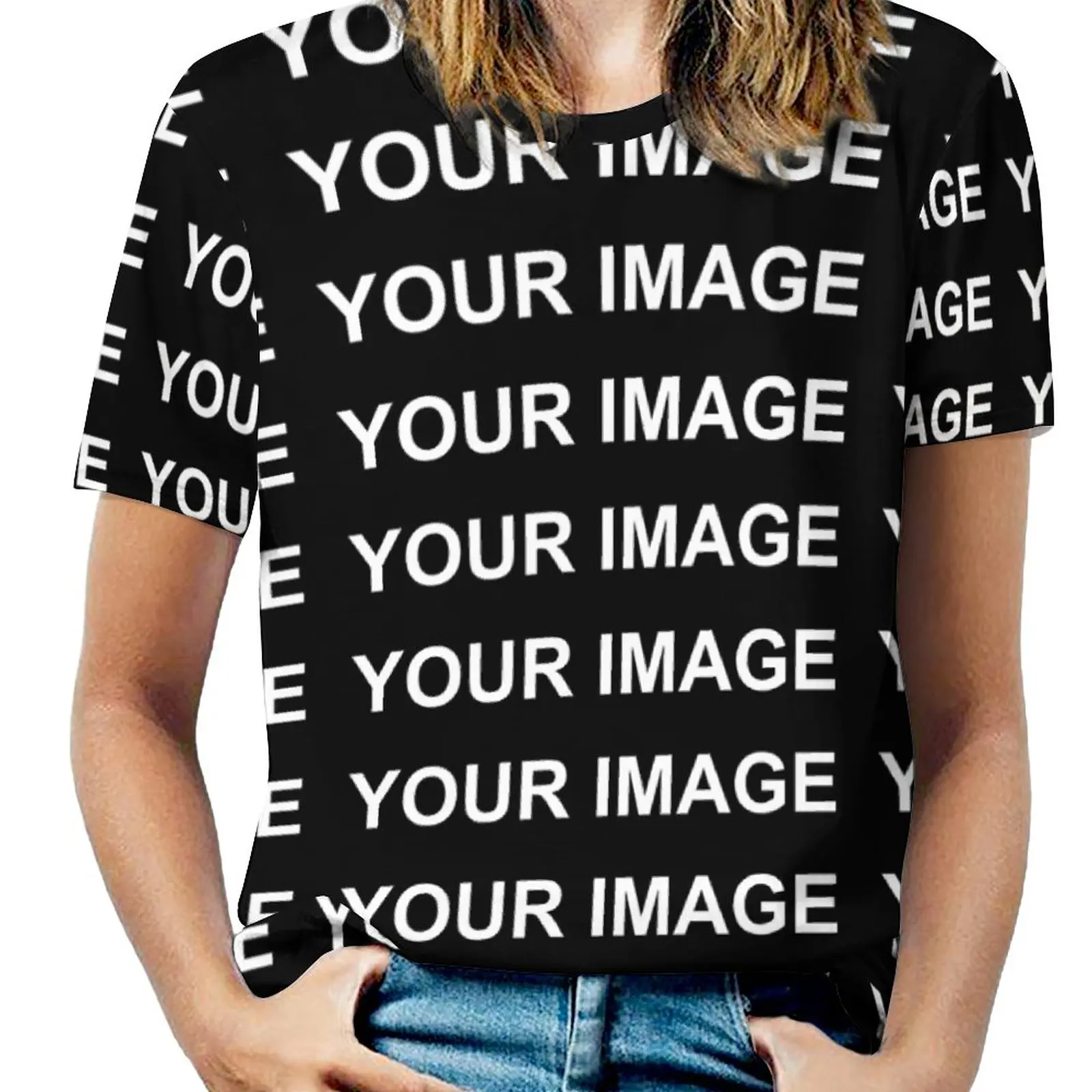 Индивидуальные футболки с вашим изображением, индивидуальный дизайн, уличная мода, футболка большого размера, футболка с коротким рукавом в стиле Харадзюку, топ с принтом
Индивидуальные футболки с вашим изображением, индивидуальный дизайн, уличная мода, футболка большого размера, футболка с коротким рукавом в стиле Харадзюку, топ с принтом