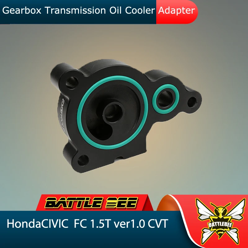 

Коробка передач Battle Bee Honda CIVIC FC 1,5 T 2.4L ver1.0T CVT, коробка передач, адаптер охлаждения трансмиссии, базовая пластина, сэндвич