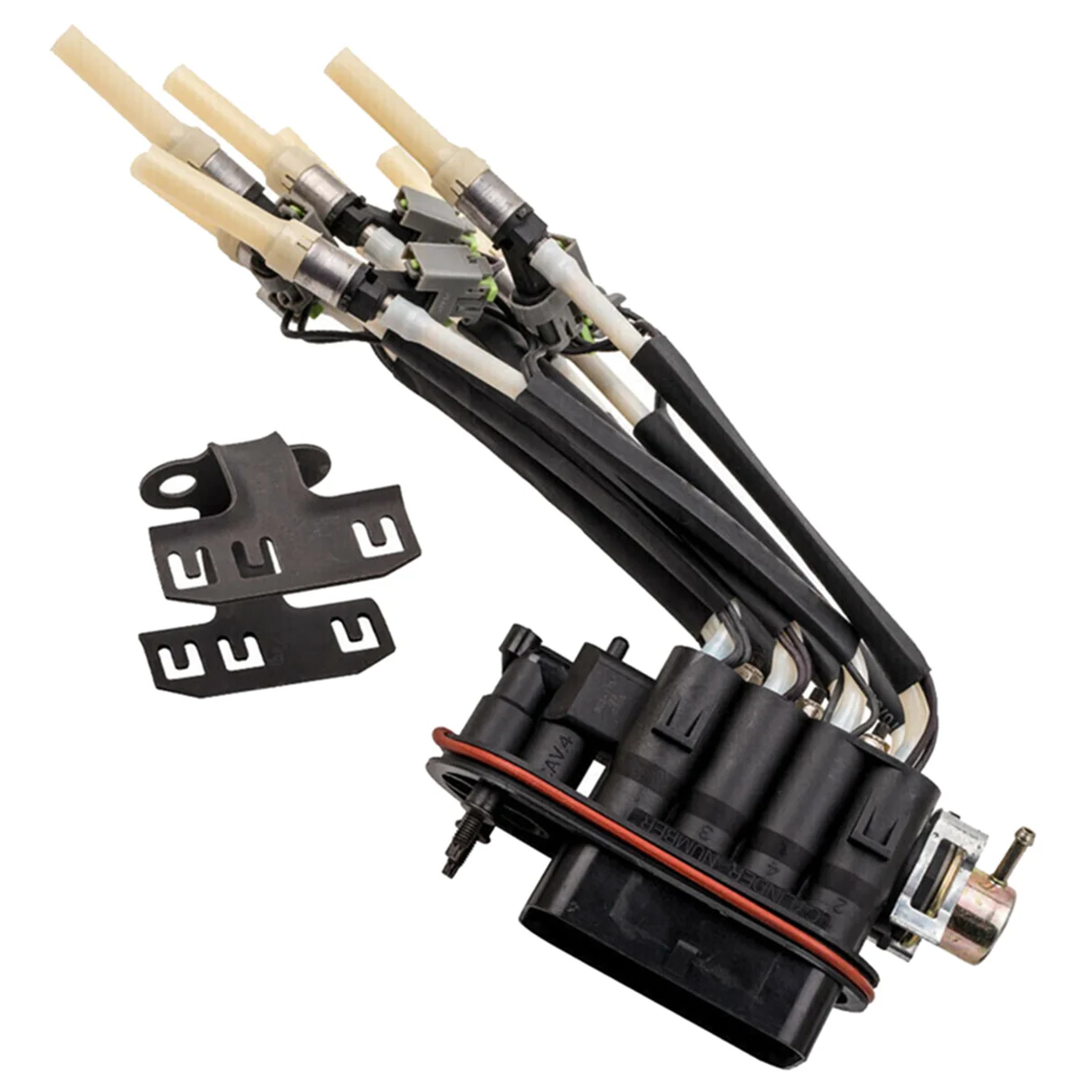 8 Cylinder Fuel Spider Injector with Bracket Bolt FJ504 2173029 89060440 for Chevy GMC Pickup Truck V8 5.0L 5.7L
8 Cylinder Fuel Spider Injector with Bracket Bolt FJ504 2173029 89060440 for Chevy GMC Pickup Truck V8 5.0L 5.7L