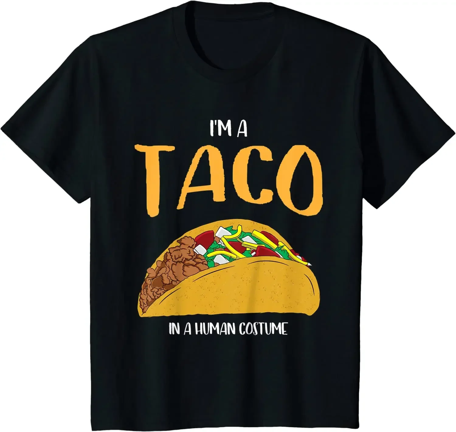 I'm A Taco In A Human Men T-Shirt Delicious Taco Mexico Cotton T Shirts for Men Daily Four Seasons Tees Men T Shirt Funny
I'm A Taco In A Human Men T-Shirt Delicious Taco Mexico Cotton T Shirts for Men Daily Four Seasons Tees Men T Shirt Funny