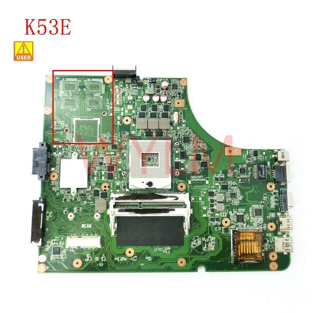 Б/у материнская плата K53E HM65 DDR3 для ASUS A53S P53E P53S K53S X53S K53E K53SD материнская плата для ноутбука 60-N3CMB1500-C09 100% рабочий
Б/у материнская плата K53E HM65 DDR3 для ASUS A53S P53E P53S K53S X53S K53E K53SD материнская плата для ноутбука 60-N3CMB1500-C09 100% рабочий