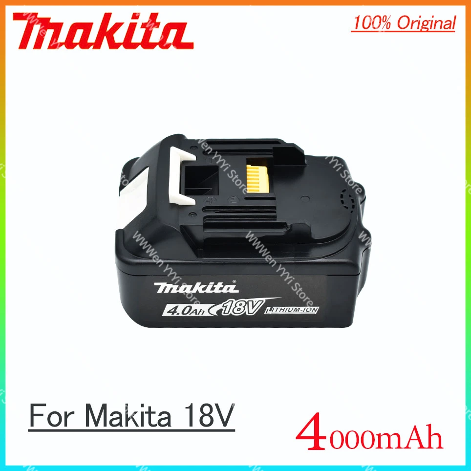 18V 4.0Ah Makita Original With LED lithium ion replacement LXT BL1860B BL1860 BL1850 Makita rechargeable power tool battery 4AH
18V 4.0Ah Makita Original With LED lithium ion replacement LXT BL1860B BL1860 BL1850 Makita rechargeable power tool battery 4AH