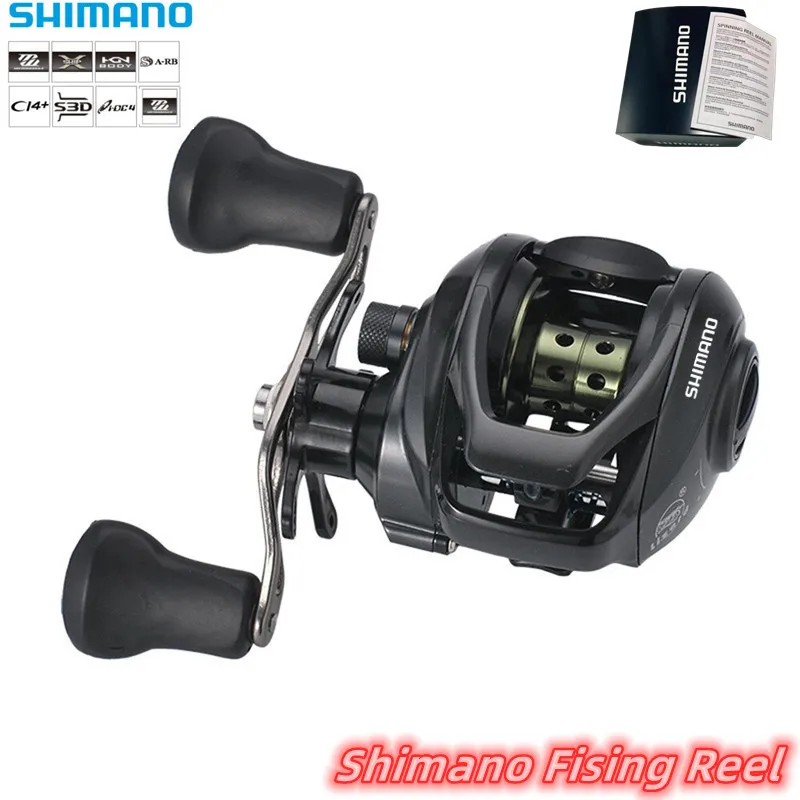 Shimano fishing magnetic braking12+1B bait wheel 7.2:1 gear ratio 10kg maximum resistance 20 level braking system durable
Shimano fishing magnetic braking12+1B bait wheel 7.2:1 gear ratio 10kg maximum resistance 20 level braking system durable