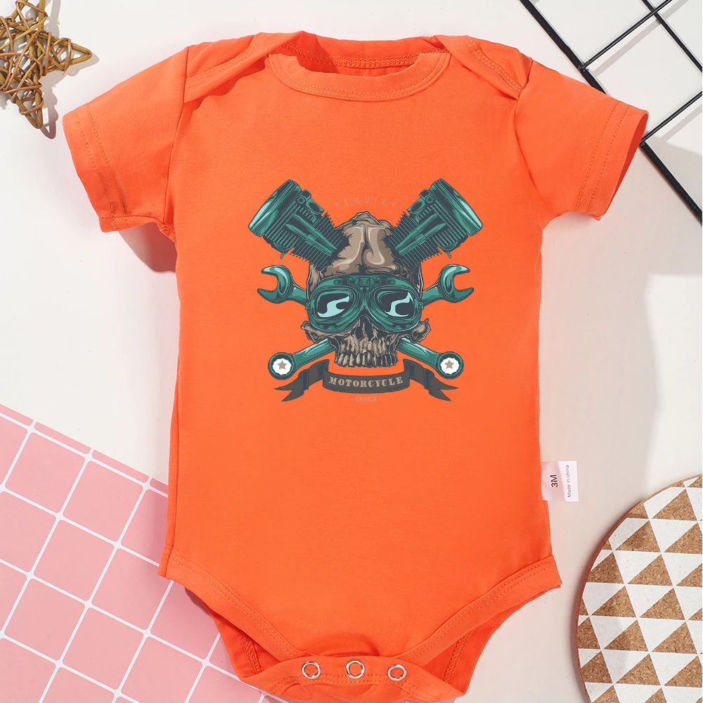 Infant Outfits Creative Halloween Toddler Bodysuit Baby Girl Short Sleeve Romper Orange Cotton Costume Newborn Boy Jumpsuit
Infant Outfits Creative Halloween Toddler Bodysuit Baby Girl Short Sleeve Romper Orange Cotton Costume Newborn Boy Jumpsuit