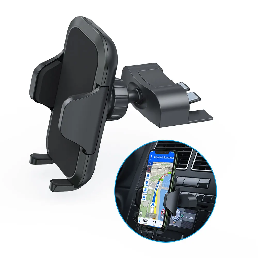 CD Slot Car Phone Mount 360° Rotate Hands Free CD Slot Universal Car Mount Phone Holder For IPhone Samsung Huawei Smartphones
CD Slot Car Phone Mount 360° Rotate Hands Free CD Slot Universal Car Mount Phone Holder For IPhone Samsung Huawei Smartphones