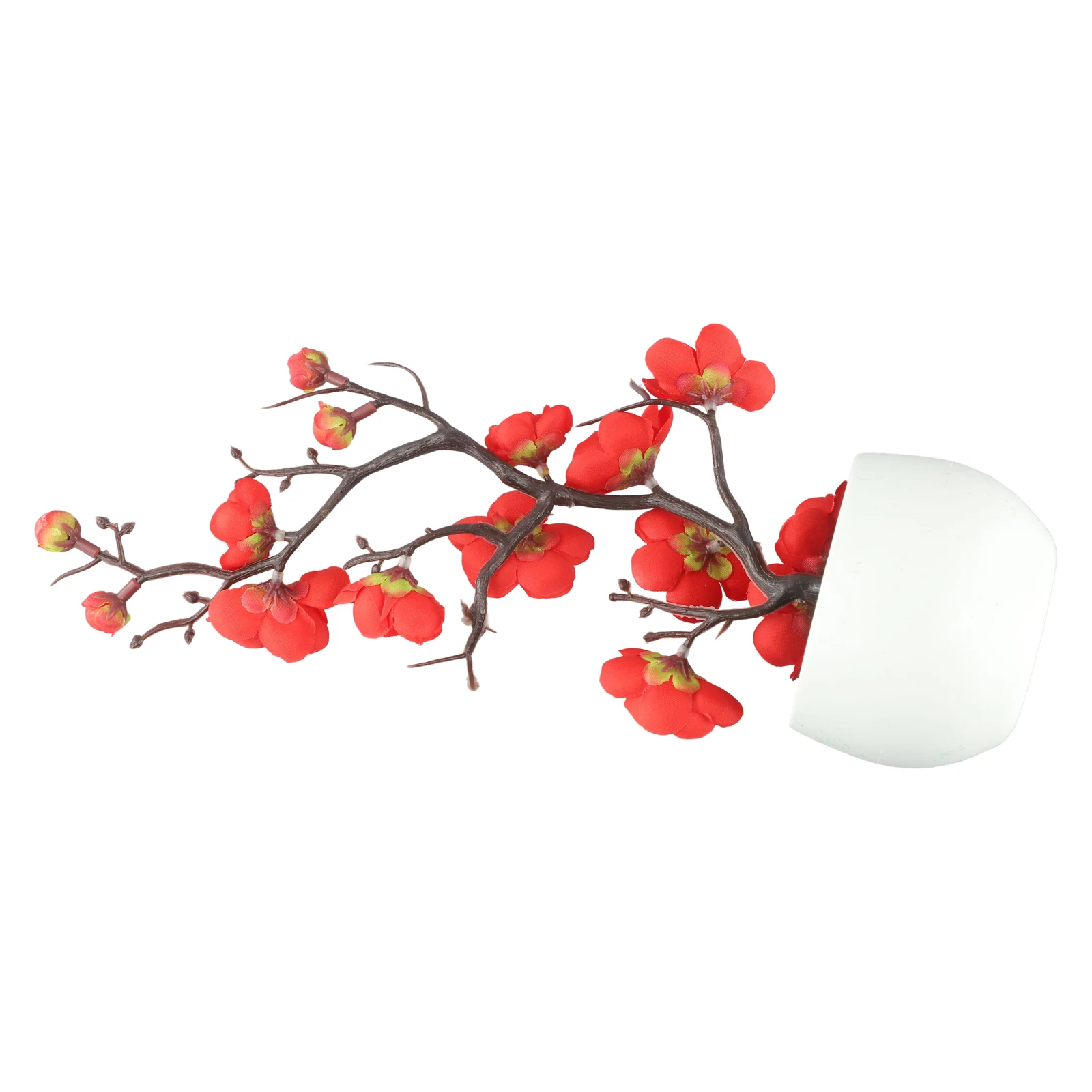 Bonsai Simulation Artificial Pot Plant Home Office Plum Blossom Decor Durable Plastic Non Fading Gift 30x11cm
Bonsai Simulation Artificial Pot Plant Home Office Plum Blossom Decor Durable Plastic Non Fading Gift 30x11cm