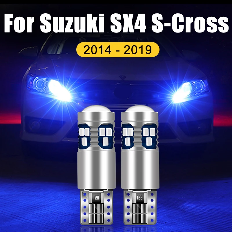 For Suzuki SX4 S-Cross S Cross 2014 2015 2016 2017 2018 2019 2PCS T10 W5W LED Car Clearance Lights Parking Lamps Accessories
For Suzuki SX4 S-Cross S Cross 2014 2015 2016 2017 2018 2019 2PCS T10 W5W LED Car Clearance Lights Parking Lamps Accessories