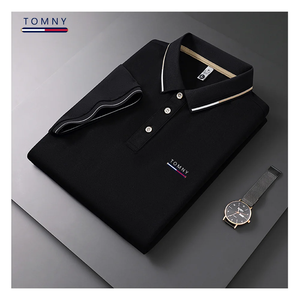 Men's fashionable solid color short sleeved Polo shirt, summer breathable and comfortable outdoor sports top
Men's fashionable solid color short sleeved Polo shirt, summer breathable and comfortable outdoor sports top
