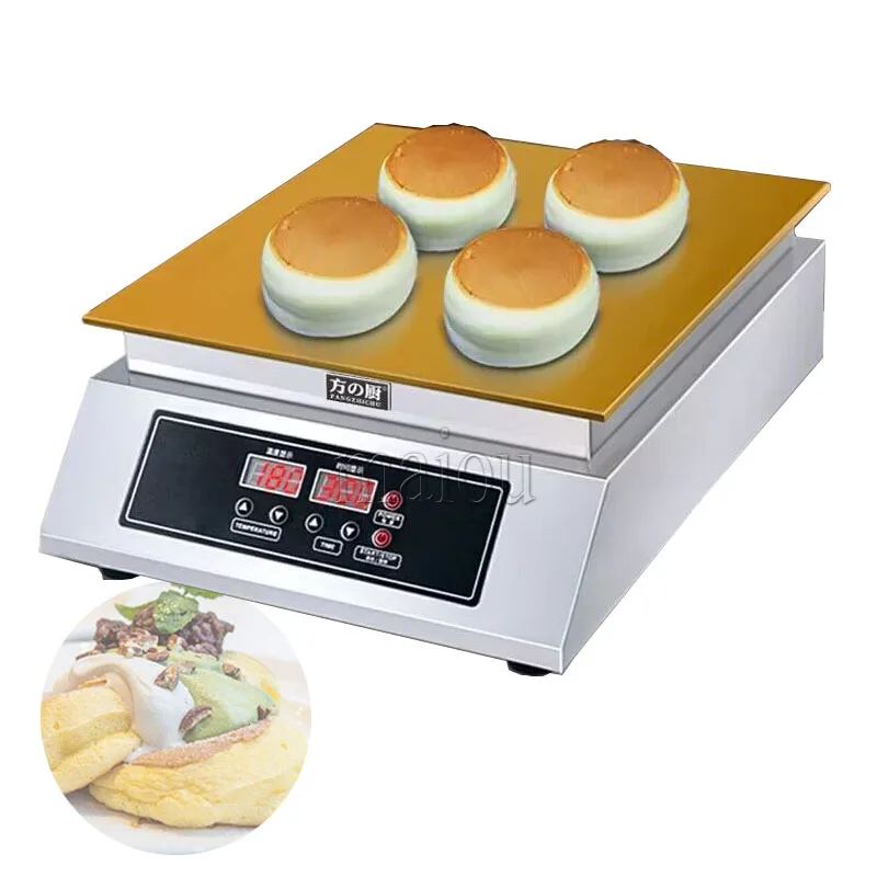 1300 Вт суфле вафельница Dorayaki машина продукт утолщенный Чистая медь гриль Маффин
1300 Вт суфле вафельница Dorayaki машина продукт утолщенный Чистая медь гриль Маффин